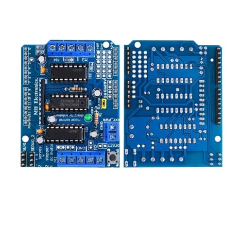 Module L293D carte de pilotage moteur DC et pas à pas robotique commande PWM
