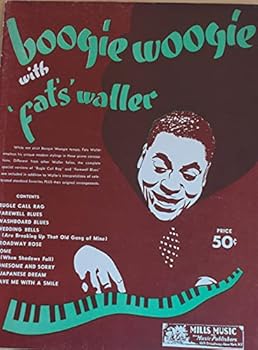Paperback BOOGIE WOOGIE WITH "FATS" WALLER Book