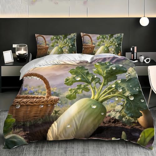 Housse de couette 200x200 douce en microfibre de qualité supérieure