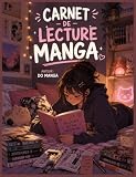 Carnet de Lecture Manga: Journal Otaku – 100 Pages pour Noter, Classer et Garder ses Avis sur ses Mangas Préférés
