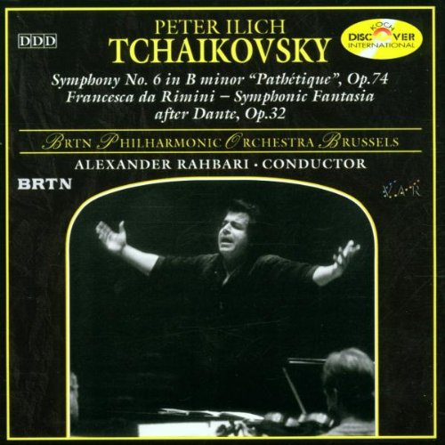 Symphony 6 in B [Audio CD] Tchaikovsky; Rimini and Brtn Philharmonic Orchestra
