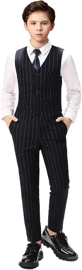 Boys Suits for Kids Formal Dress Suit Set Complete Outfit