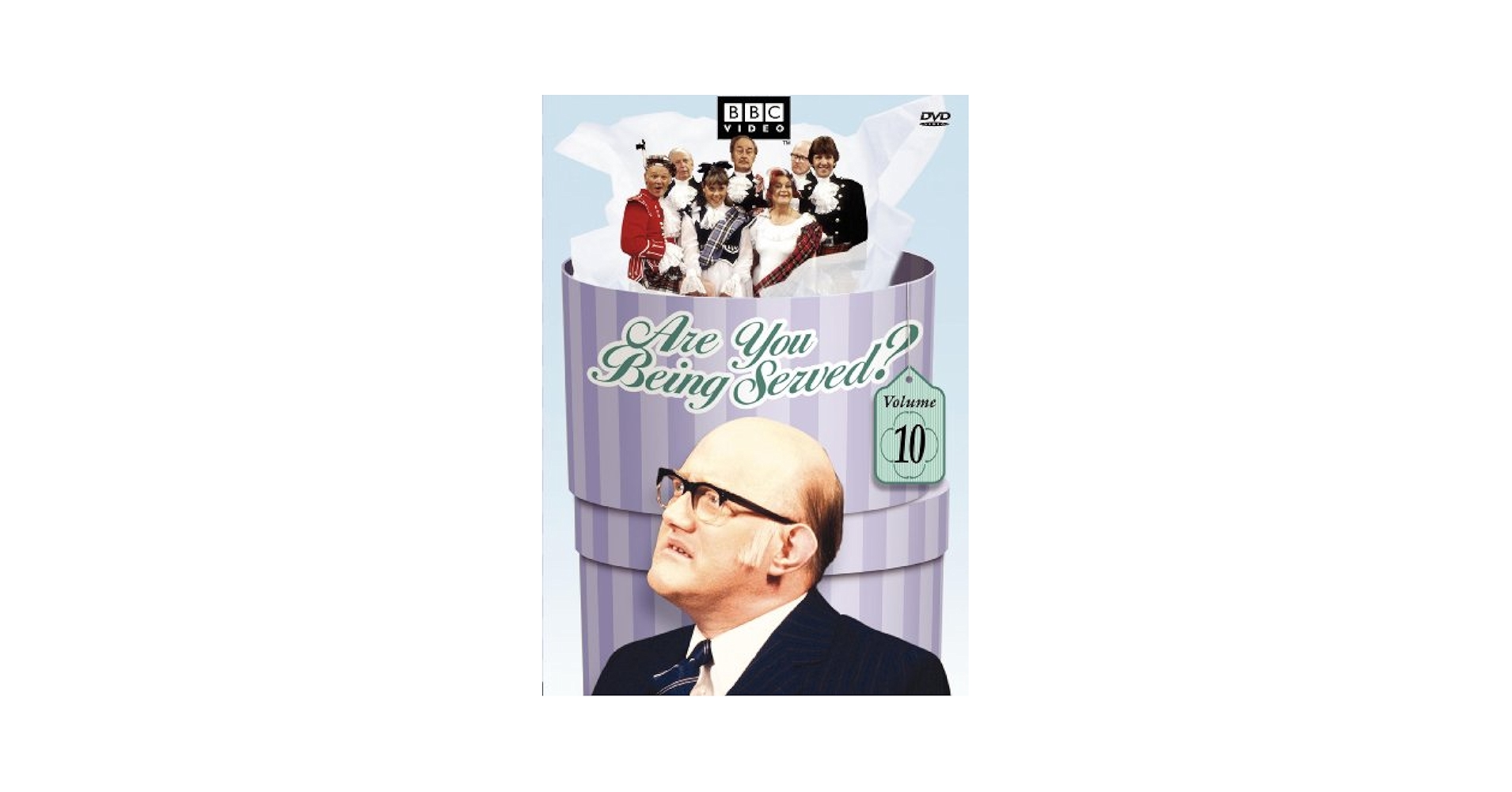 (未使用･未開封品)Are You Being Served 10 [DVD] Amazon.com: Are You Being Served? Vol. 10 [DVD] : John Inman
