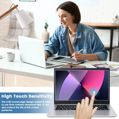 F Forito 14 Inch Tempered Glass Laptop Screen Protector - Anti-Scratch & Anti Fingerprint Compatible With 14 Inch Lenovo/Asus/Dell/Hp/Acer Laptops With 16:10 Aspect Ratio thumb #1