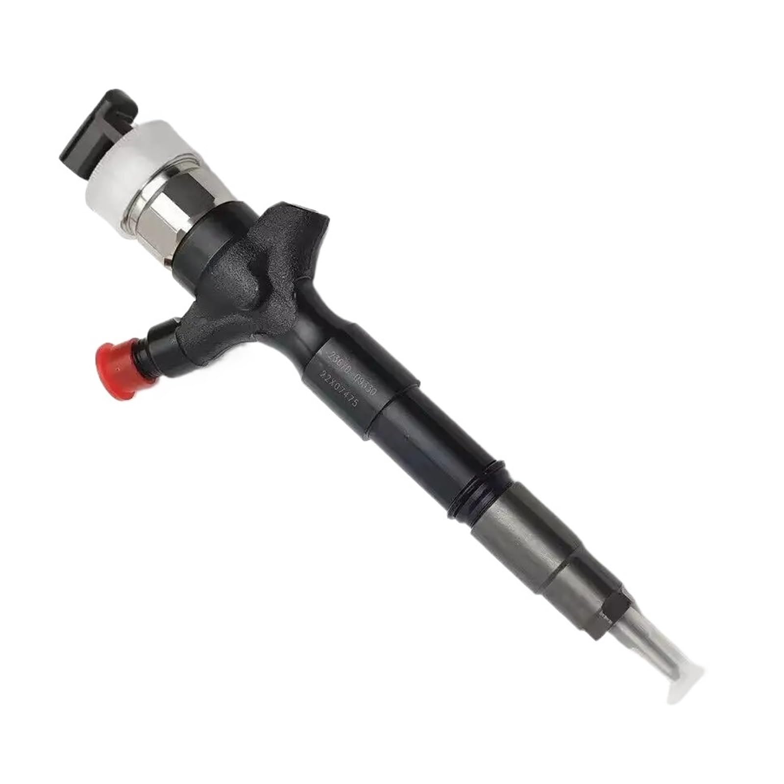 Inyector de combustible diésel 23670-09330 para estabilizar la potencia en Hilux 1KD-FTV 4