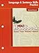 Elements of Language: Language and Sentence Skills Practice Second Course
