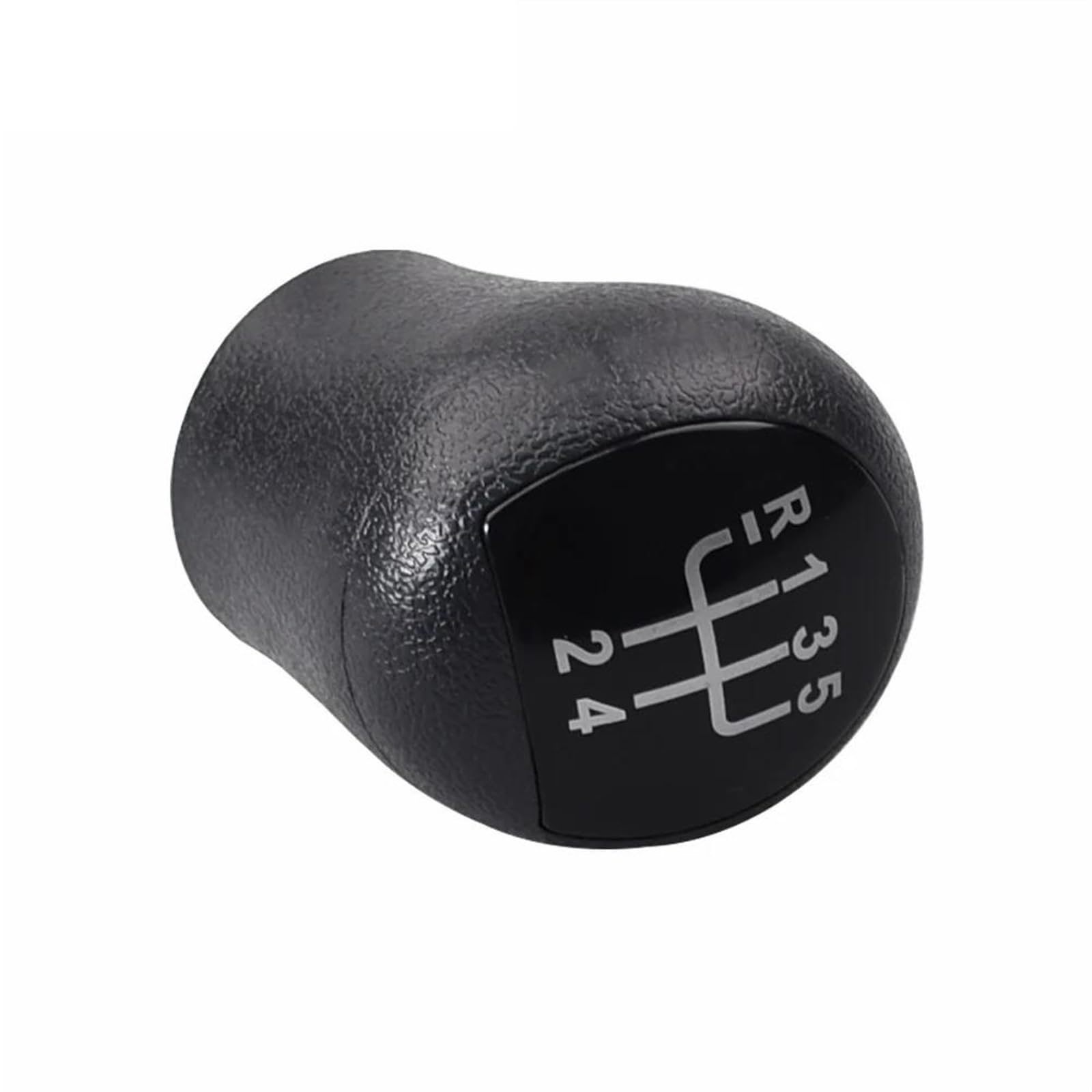 POANBCGY Manual 5 Speed Shift Knob Lever Shifter for Renault Twingo for Scenic for Clio II 2 MK2 for Megane for Laguna for Kangoo Replacement Parts(Glossy Black)