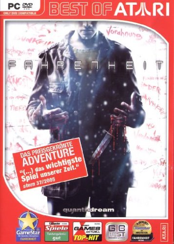 Preisvergleich Produktbild Fahrenheit [Best of Atari]