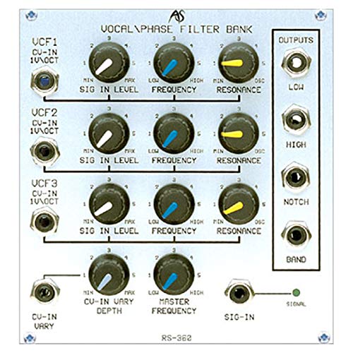 Amazon | Analogue Systems RS-360 Filterbank フィルターバンク
