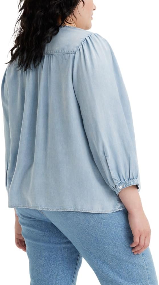 Levi's Womens Halsey Blouse (Also Available in Plus) - Image 2