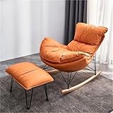 Base robuste pour plus de sécurité : l'ensemble du cadre de cette chaise décorative est fabriqué en métal et en bois massif, offrant une excellente stabilité. Son design élégant en fait un complément parfait à votre salon ou bureau. Découvrez le confort et le style avec cette pièce polyvalente qui complète différents styles de décoration.