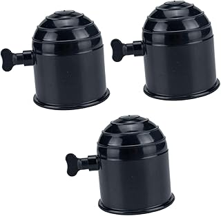 Vaguelly 3 Peças De Acessórios De Carro Para Acessórios Para Carro Acessórios De Carro Bolas De Engate De Reboque Tampa De Engate De Reboque Capa De Reboque De Caminhão Tampa De Bola