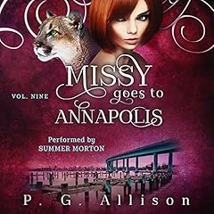 Missy Goes to Annapolis cover art