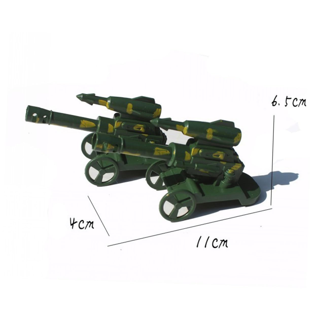 WOONEKY 88 Piezas Figuras Soldados de Plástico Juego de Soldados para Set de Unidades Decoración y Accesorios para Guerra