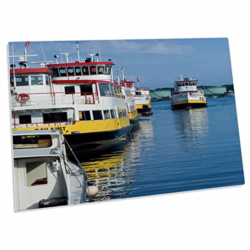 3dRose Maine Portland Desk Pad 23x16 Pulgadas