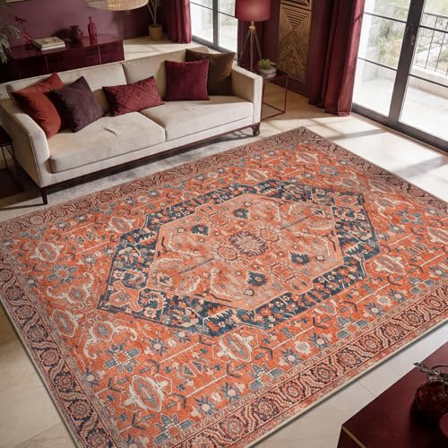 Keen Home 10x14 Washable Non-Slip Area Rug