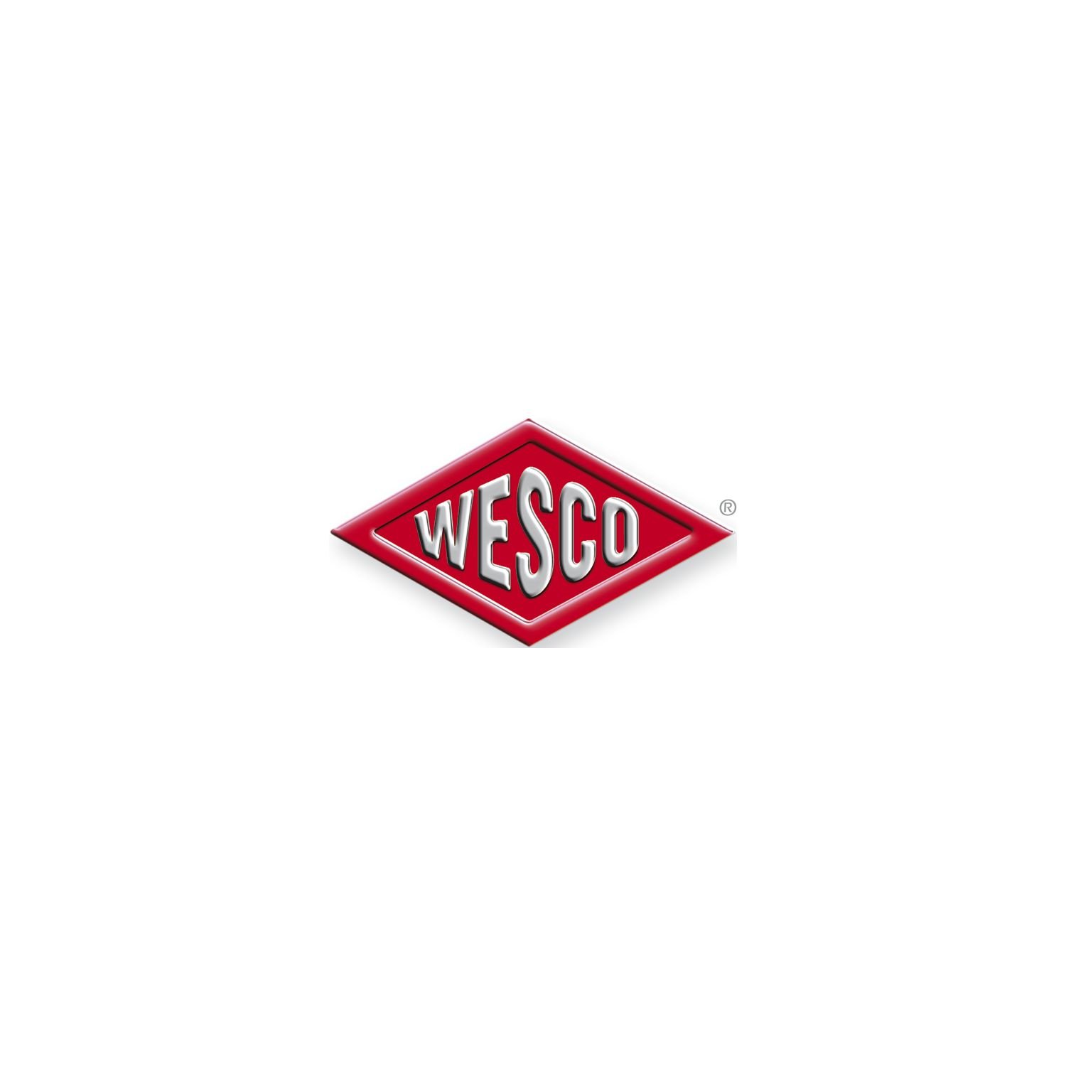 WESCO 885401-11 Abfallsammler, Metall, 49 x 44 cm