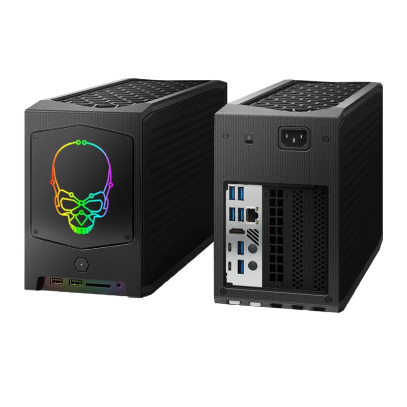 BRENUC NUC 11 Extreme NUC11BTMi9 Intel Core i9-11900 KB (8C/16T, hasta 4.9 GHz) Mini computadora UHD para el hogar y el negocio, WiFi 6E, Bluetooth 5.2, HDMI, USB 3.1, tarjeta SD