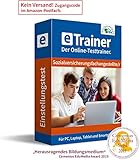 Alle Lösungswege: kommentierte Antworten, verständliche Erklärungen, zahlreiche Tipps und Tricks – empfohlen von Einstellungsberatern und Personalverantwortlichen!