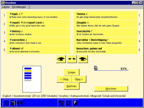 Langenscheidt Vokabeltrainer 2.0 Englisch