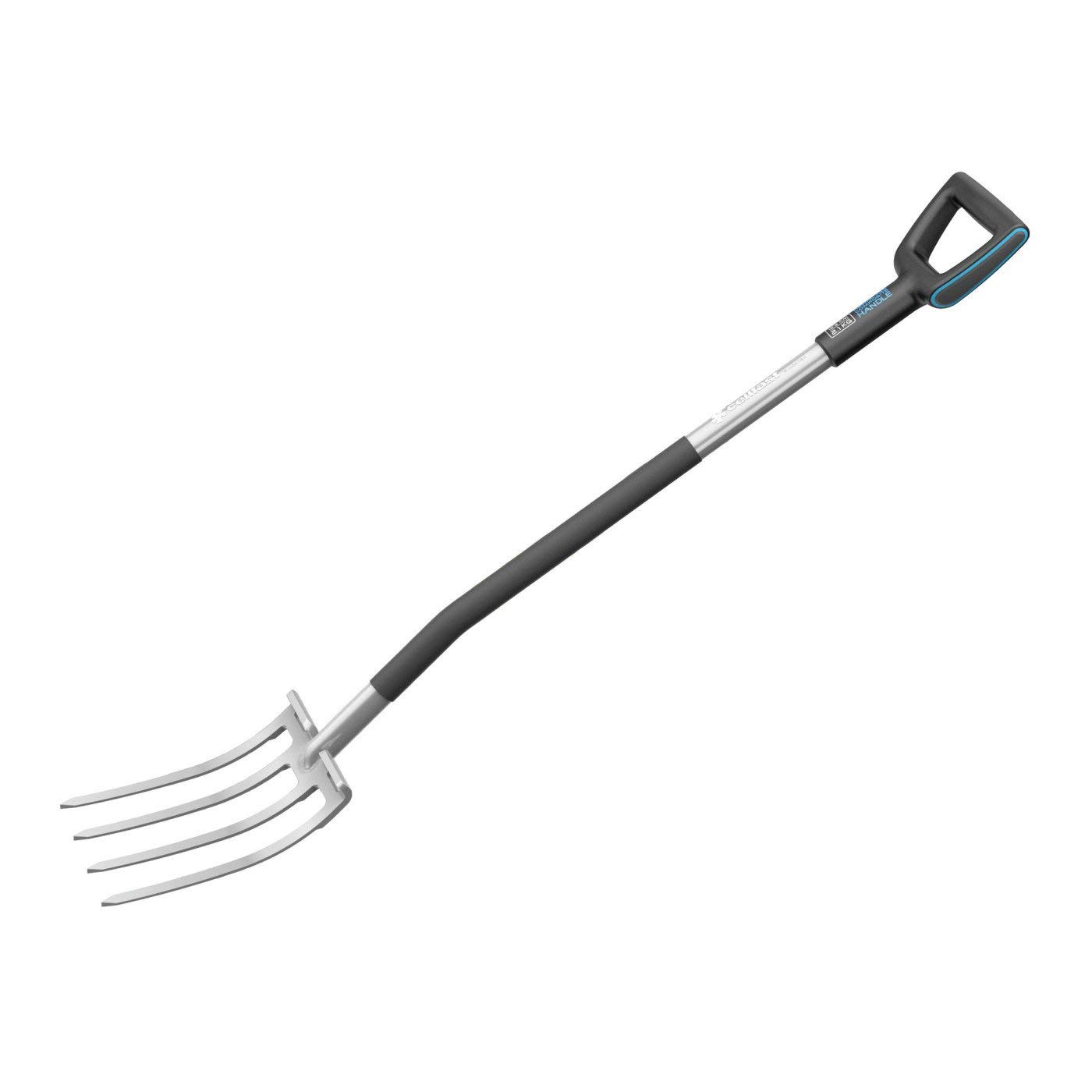 cellfast ENERGO splash fork, black/blue, 1230 mm