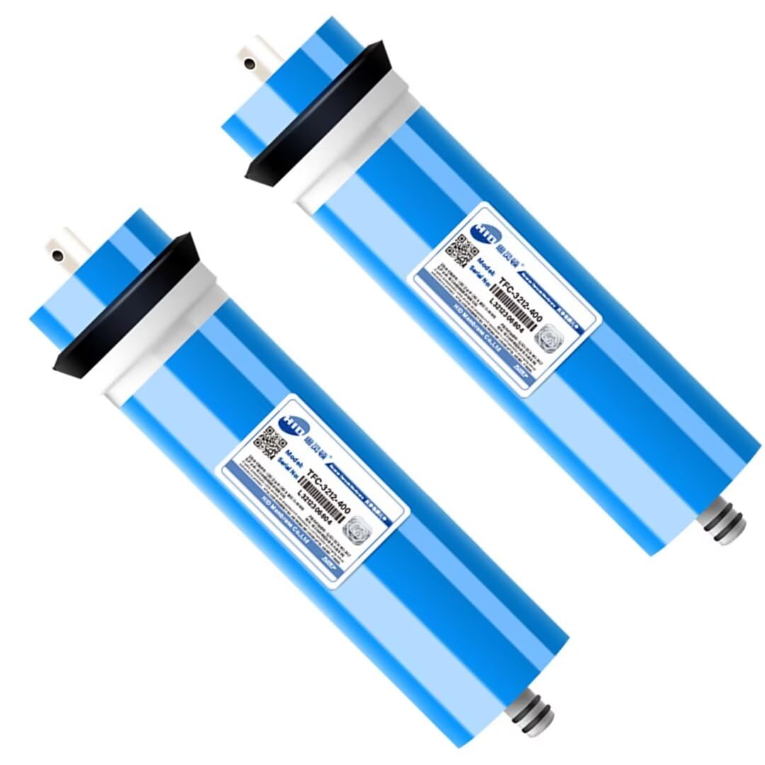 Wasserfilter, 3012-400 GPD Haushalts Umkehrosmose Membranfilter RO Membran Wassersystemfilter, Ersatz für das Undersink Home Drinking RO Water Filtration System, Umkehrosmose-Membran