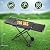 BBQMall Portable Outdoor Grill Table Cart for Ninja Woodfire Outdoor Grill(OG700 OG800 OG900 Series), 51in Large Space, Folding Camping Tailgating Table for Blackstone Griddle/Onni Pizza Oven,2 Wheels