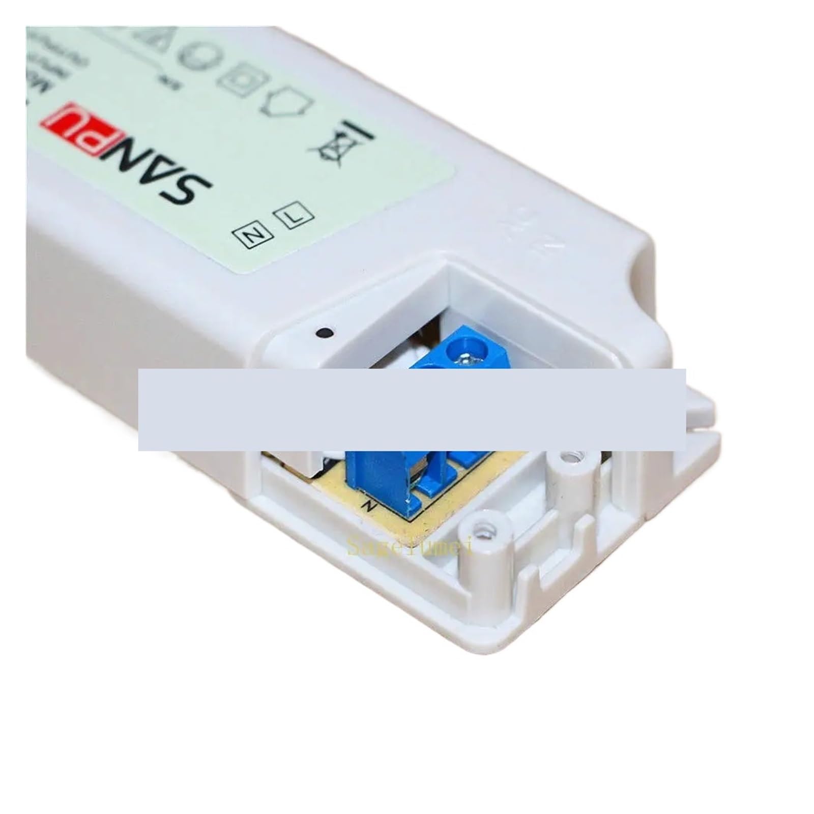 BRODEFUP Power Supply Adapter 7/12/15/35/60W Lighting Transformer 12/24V LED Lights Driver(35W,24V)
