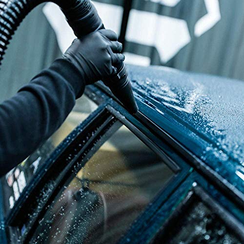 SGCB PRO Car Air Dryer Blower, 5.0HP Powered Double Mode Temp High Velocity Car Dryer Air Cannon Detail Blower w/Caster Base & 16.4 Ft Flexible Hose & 2 Air Jet Nozzles for Car Wash Water Drying