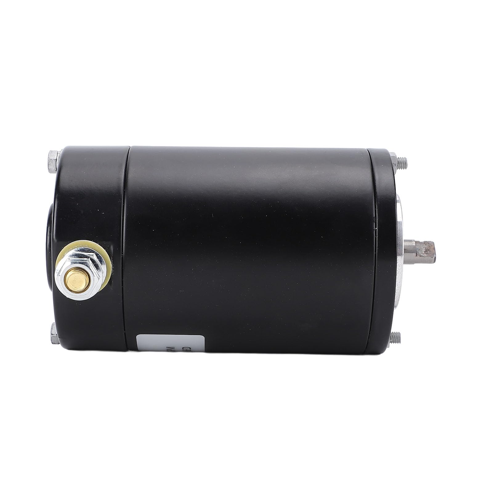 Keenso Motor de Bomba Hidráulica de 12 V, 0,8 KW, 4200 Rpm, Repuesto para Sistemas Hidráulicos de Nivelación y Deslizamiento, con Construcción Metálica de Primera Calidad, Compatible