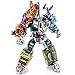 STENBEIGO Deformation Toys Combiner Set 5 in 1 Small Scale Anime Action Figure Model Robot Gift for Adults Boys