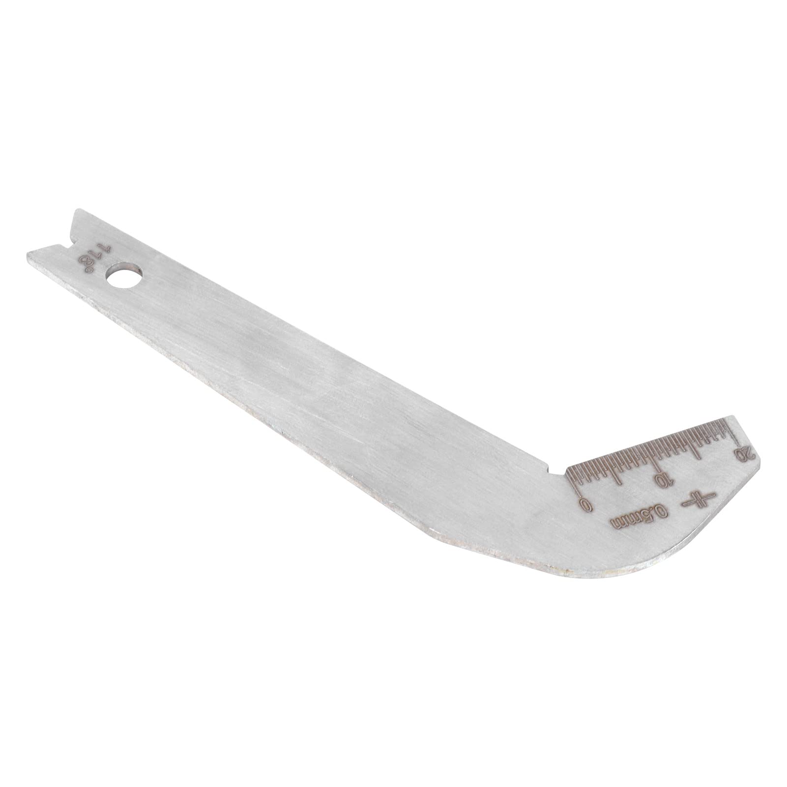 Drilling Bits Gauges, Blade Sharpener Inspection Tool Portable 0.5mm Accuracy Drill Bit Angle Gauge Set for Inspecting for Measuring