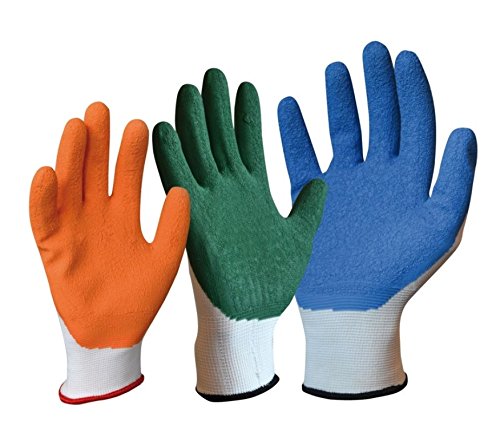 Preisvergleich Produktbild Arion E08020-1 Gummihandschuhe für Medizinische Unterseite, Größe L