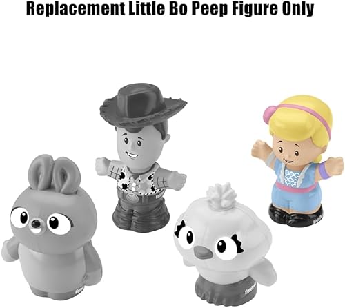 Miniatura 4 de Pieza de repuesto para Little People Woody and Friends - GFY09  Figura de repuesto de Little Bo Peep