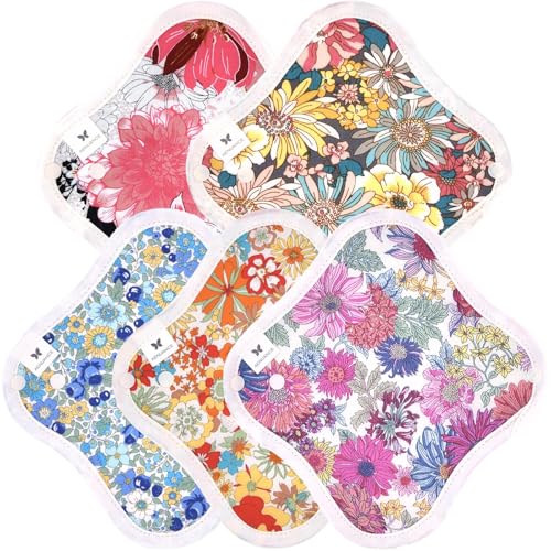 AENUANCE(エニュアンス) 布ナプキン おりもの用 軽度尿失禁用シート 5枚 セット 薄型 吸水ナプキン 吸水 2cc SS 防水なし AESST-5P-V04