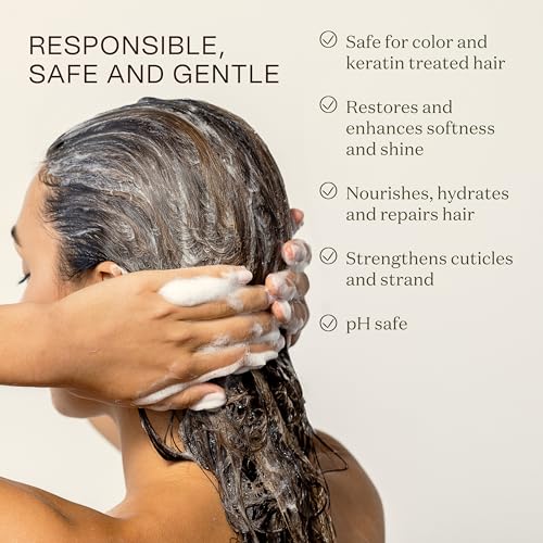 Ingreendients DSHAM+CON Non Toxic Vegan Shampoo And Conditioner thumb #2