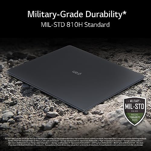 Image of LG gram SuperSlim15.6 inch OLED Laptop, Intel 13th Gen Core i7 Evo Platform, Windows 11 Home, 32GB RAM, 2TB SSD, Neptune Blue