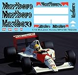 prost f1 1998 Silk Screen Pressed Waterslide Decals for Models