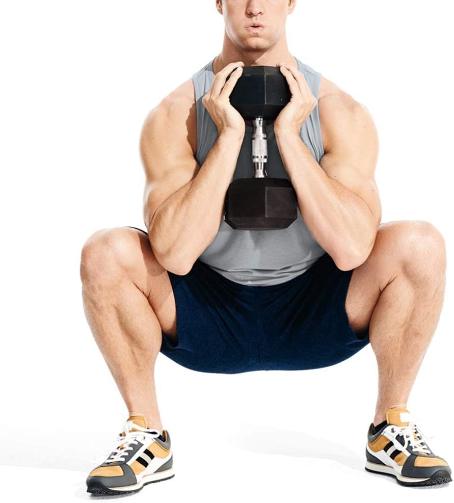 papababe 150lb Dumbbell Set with A-Frame Dumbbell Rack Rubber Encased Hex Dumbbell Free Weights Dumbbells Set Home Weight Set (A Pair of 5 10 15 20 25 LB Dumbbell with Dumbbell Rack) : Sports & Outdoors