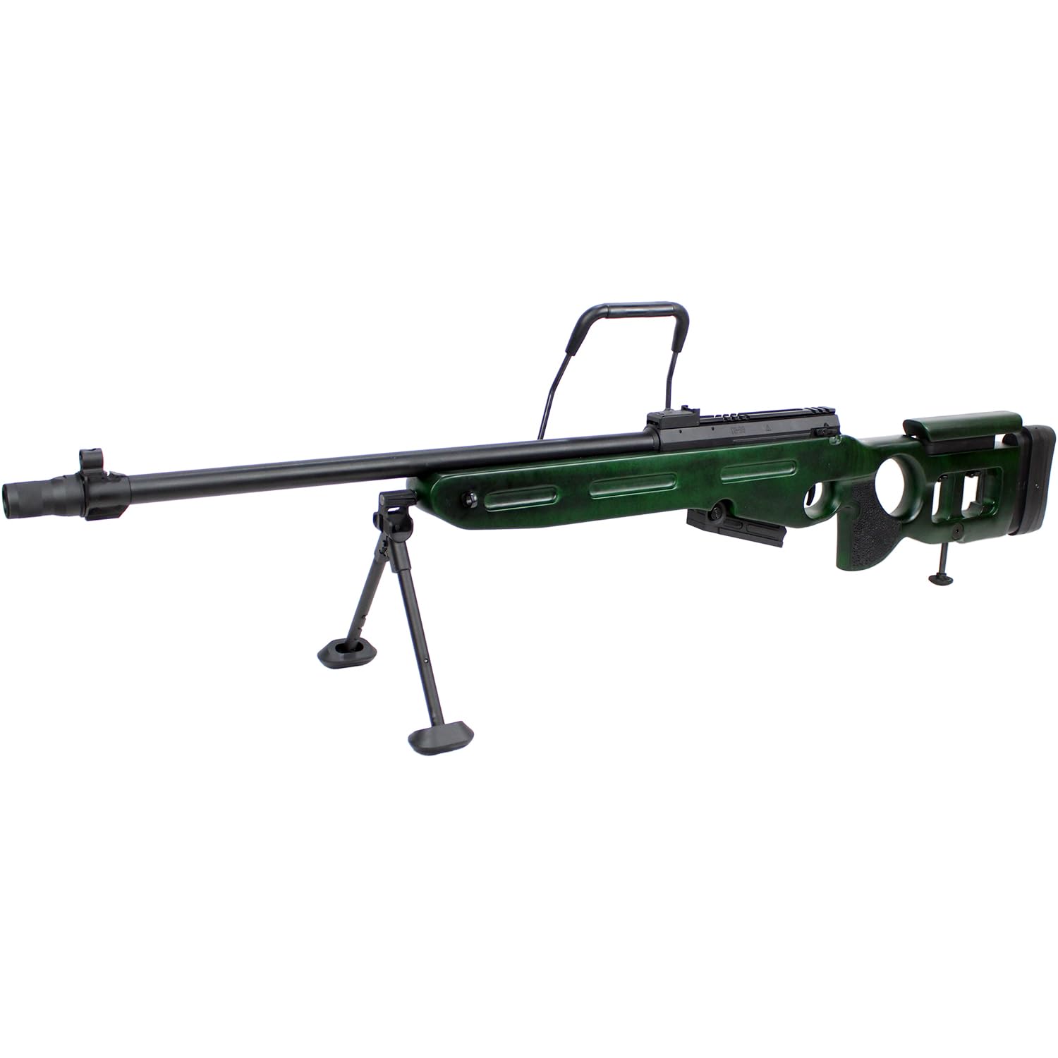 Amazon.co.jp: S&T SV-98 エアーコッキングライフル リアルウッド : ホビー