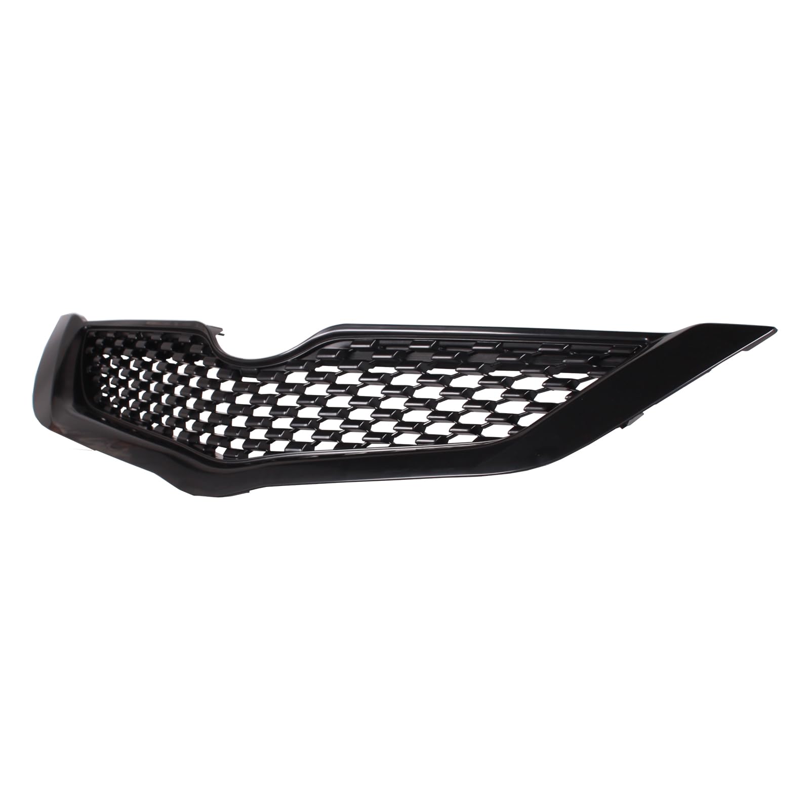 Front Grille Compatible with 2009-2012 Toyota Yaris Sedan, ABS Replacement Bumper Grill for TO1200328 53111-52580-C0