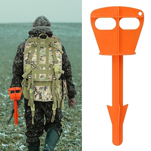 TeamSky Plastic Butt Out Tool, Butt Out Game Dressing Tool, Plastic Hunters Butt Out Ferramenta Para