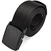 DRAGON NINJA Tactical Belt Nylon Web Webbing Canvas Military Style for Travel and Outdoors Waterproof