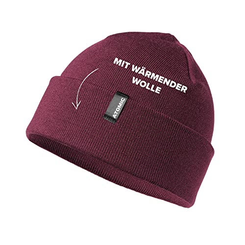 Bonnet à revers roulé Atomic Alps pour vos sorties en station et grand froid