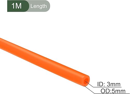 Miniatura 130 de YOKIVE Tubo de silicona, transferencia de agua ideal para bomba (transparente, 0.079x0.118 in IDxOD, 3.3 ft) Claro,Transparente,Gris,forro polar