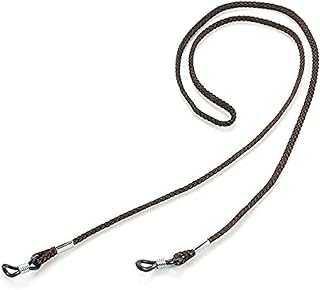 حامل نظارات للرجال والنساء - بني