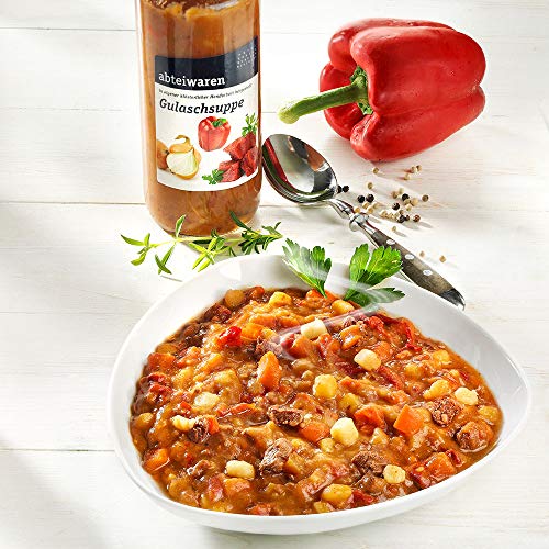 Gulaschsuppe, in klösterlicher Handarbeit hergestellt (1 x 530g) – Bild 3