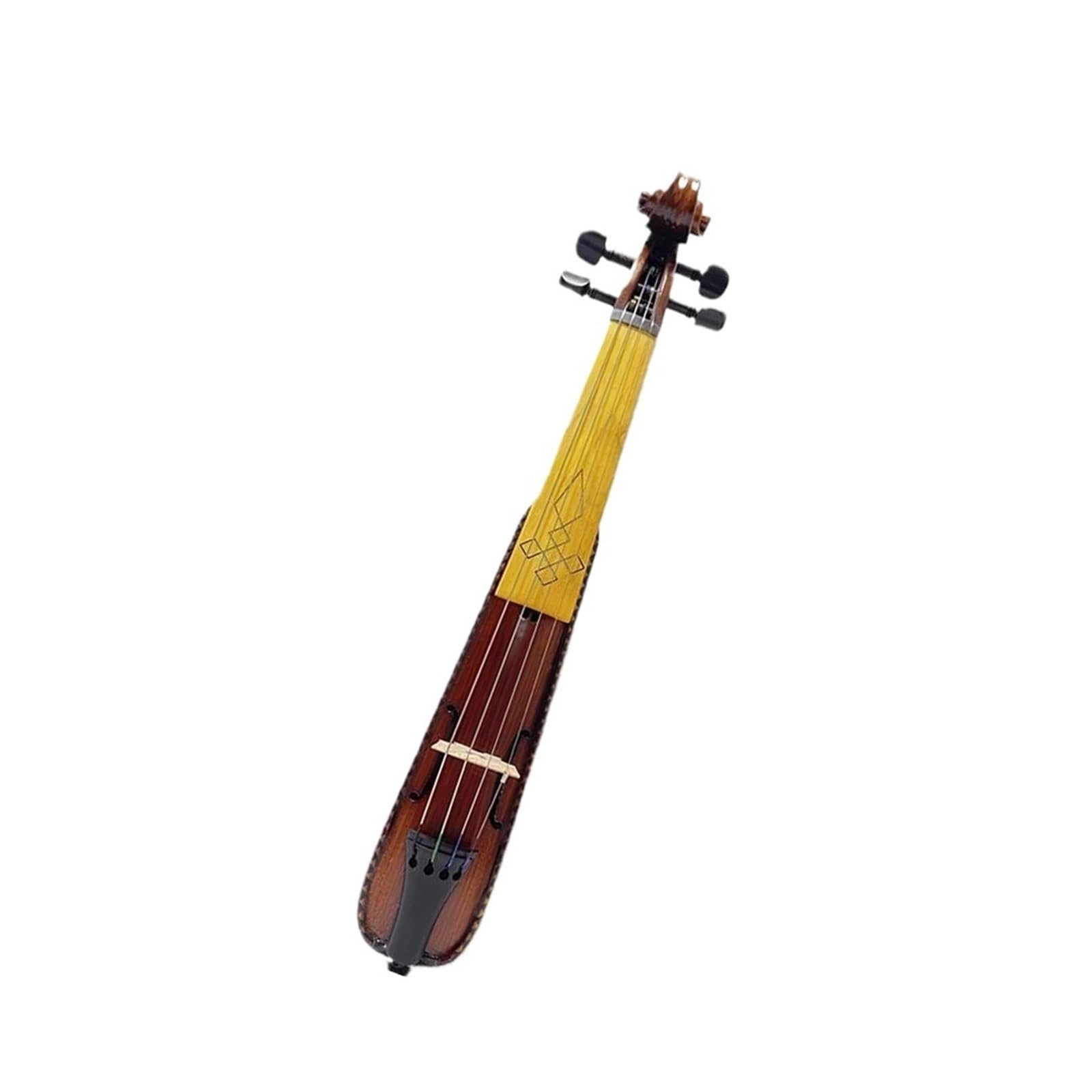 Violín Hecho A Mano De 6 7/8 Pulgadas Con Un Sonido Fuerte Y Hermoso Instrumento De Violín