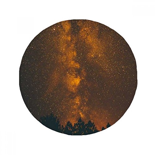 Tapis de salon pour animaux style ciel orange brumeux 50cm - 2