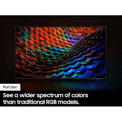 Image of Samsung 43-inch TU-7000 Series Class Smart TV | Crystal UHD - 4K HDR - with Alexa Built-in | UN43TU7000FXZA, 2020 Model (Renewed)